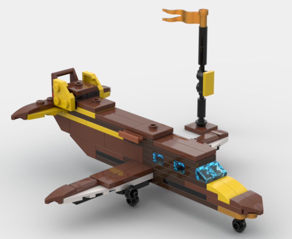 Lego Barracuda Air