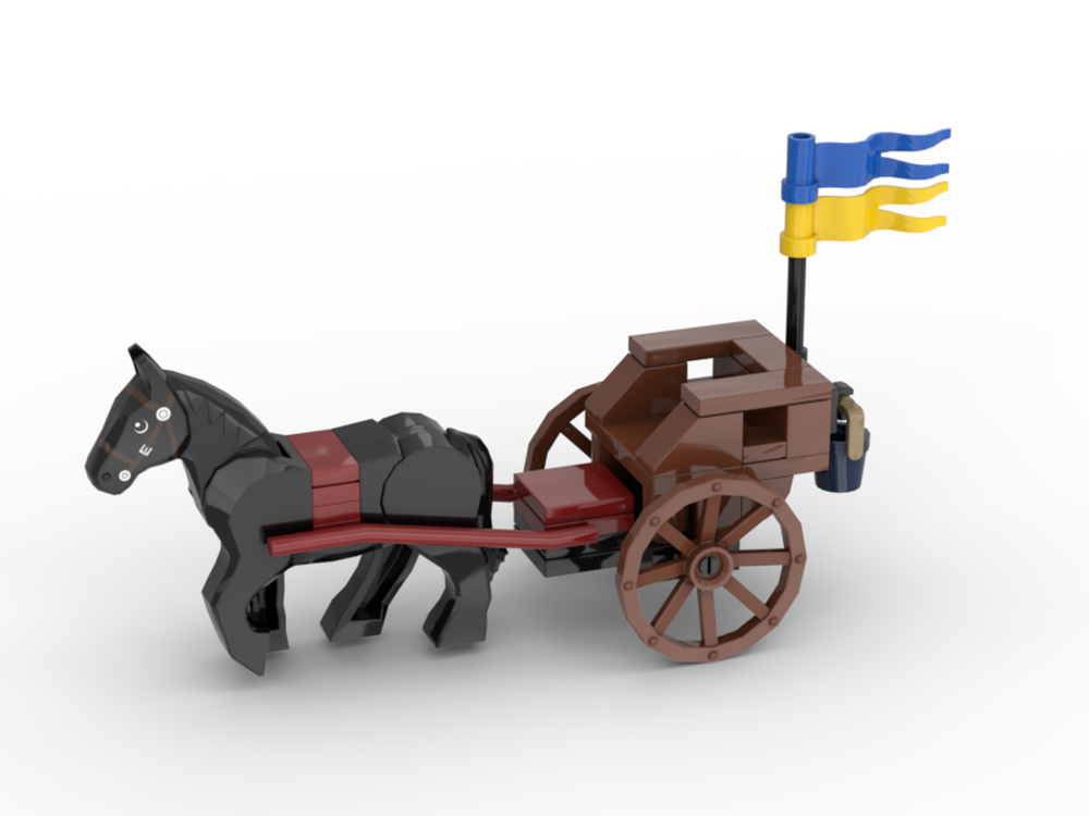 Lego 6022 Horse Cart