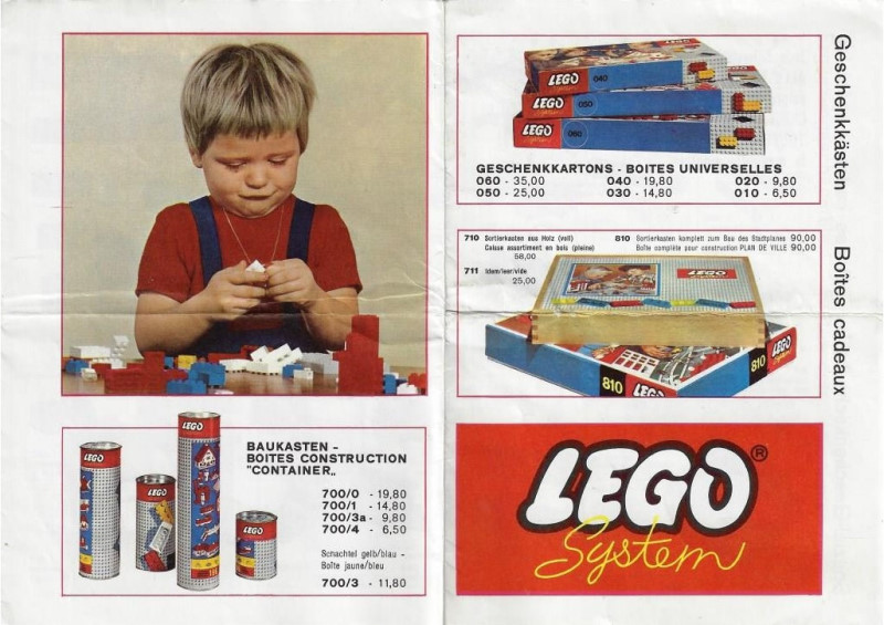 Lego 1965 Swiss (3131-sch)