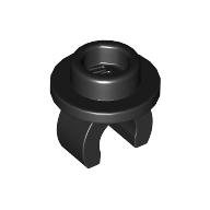 Lego Plate Round 1 x 1 with Hollow Stud and Underside Clip