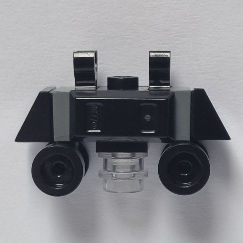 Lego Mouse Droid (MSE-6-series Repair Droid), 2 Top Clips