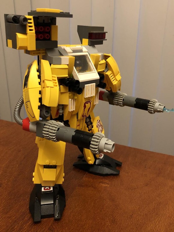 Lego Battletech Warhammer
