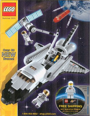 Lego 2010 Shop at Home - Summer (WOR 8051)