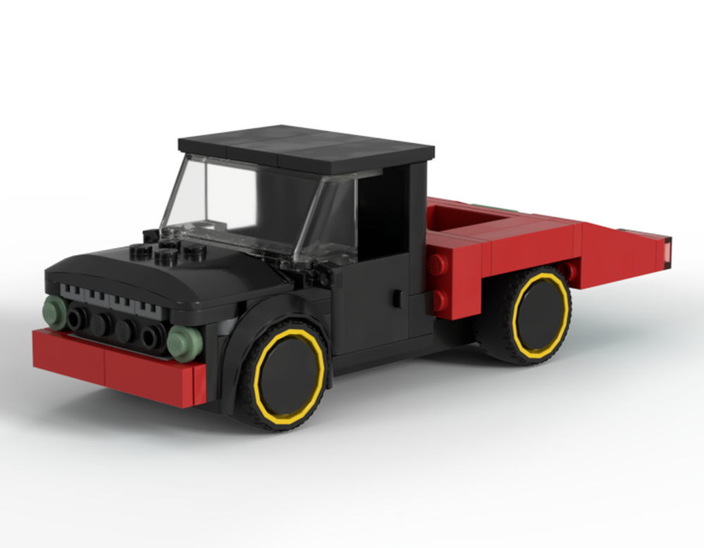 Lego (Free) 60488 Ford Ramp Truck