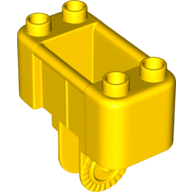 Lego Duplo Crane Basket with Locking Ring / Yellow