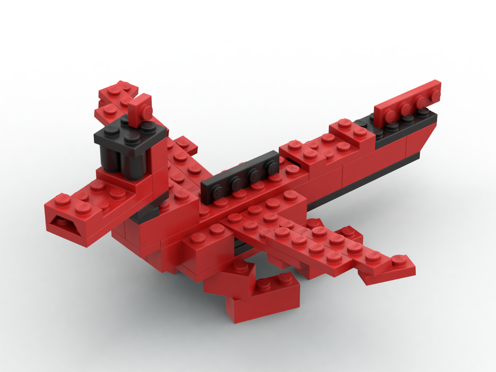 Lego 379 Flying dragon