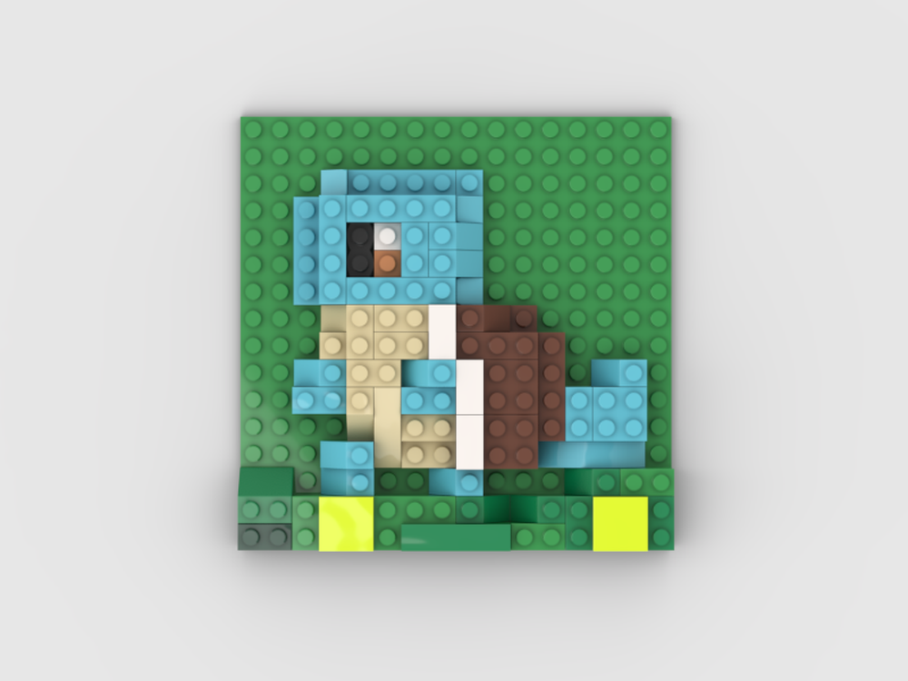 Lego 10698 Squirtle #007