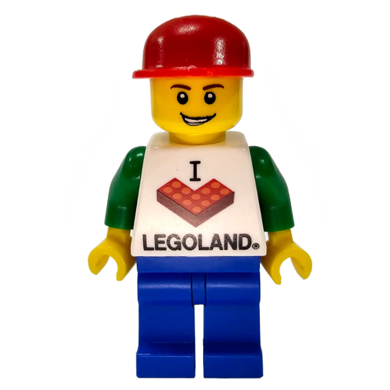 Lego I Brick LEGOLAND Man