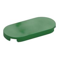 Lego Tile Round 2 x 4 / Green