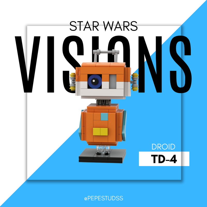 Lego TD-4 LEGO MOC