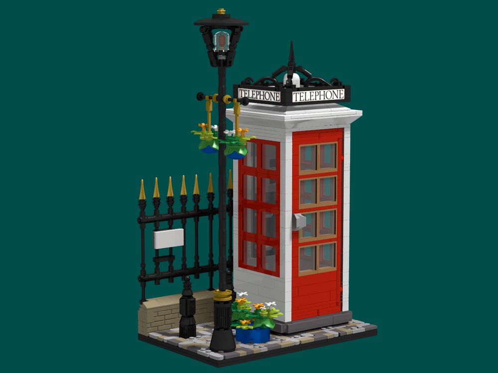 Lego K1 London Telephone Box