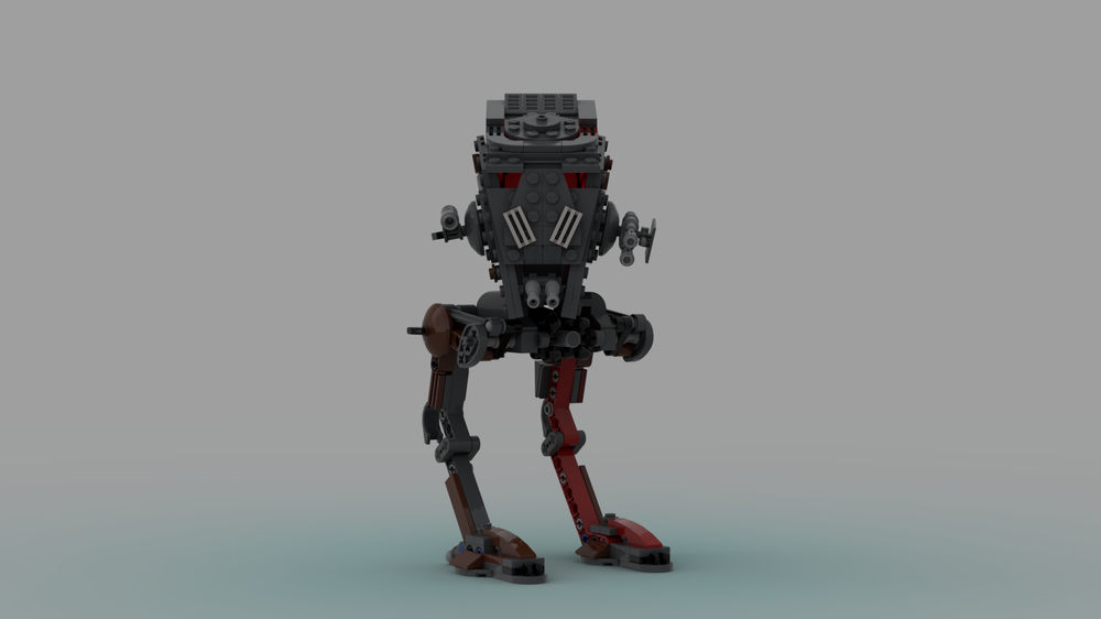 Lego AT-ST Raider (The Mandalorian - Minifig Scale)