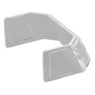 Lego Glass for Windscreen 4 x 6 x 4 Cab with Hinge [Fits 45406] / Trans-Clear