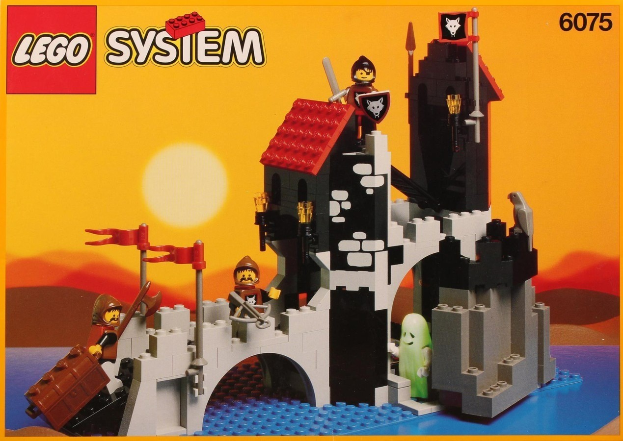 Lego Wolfpack Tower