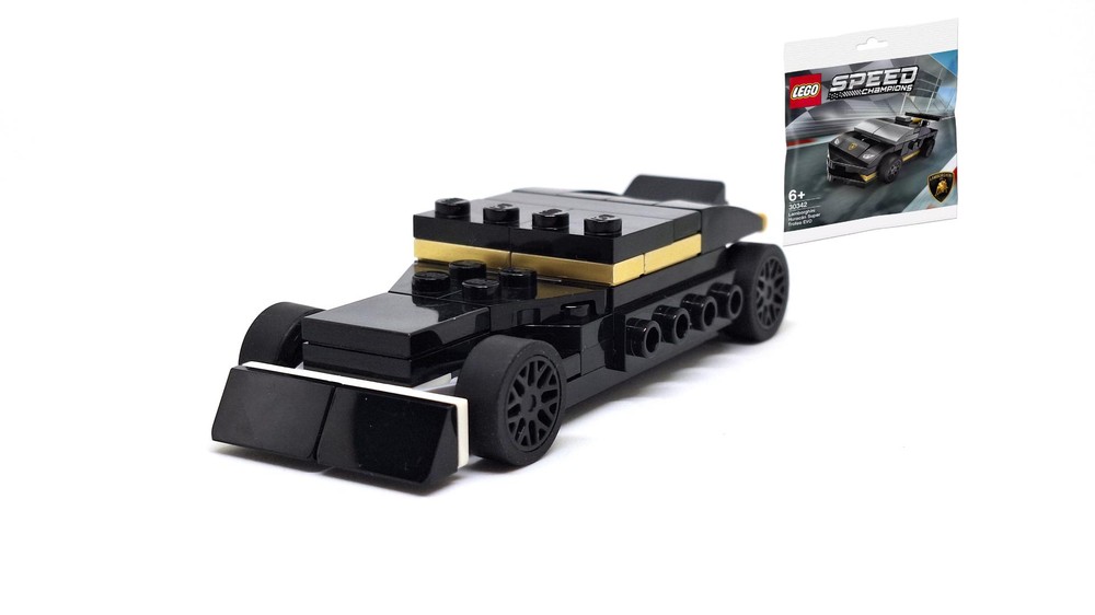 Lego 30342 HotRod