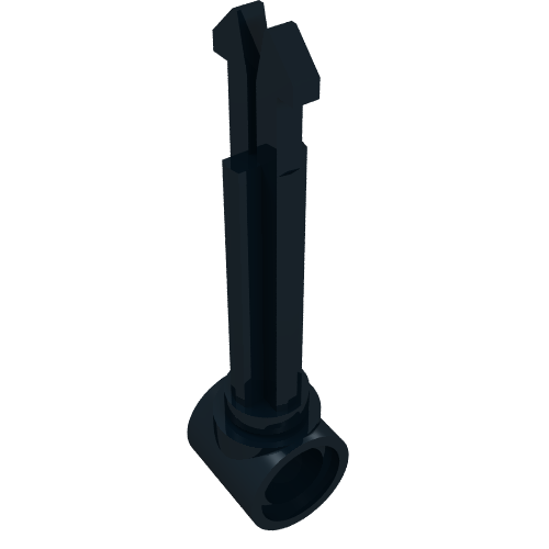 Lego Technic Shock Absorber 6.5L Piston Rod / Black
