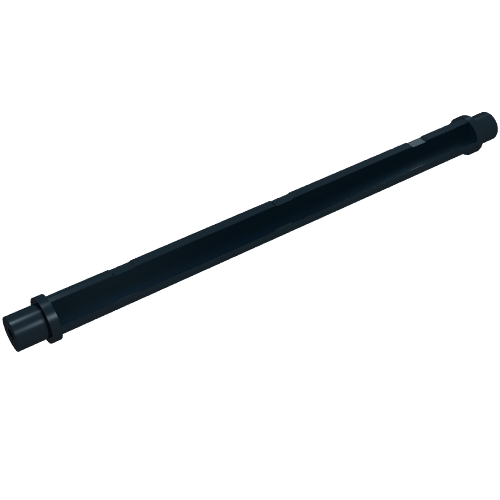 Lego Street Sweeper Brush Axle 1 x 8 / Black