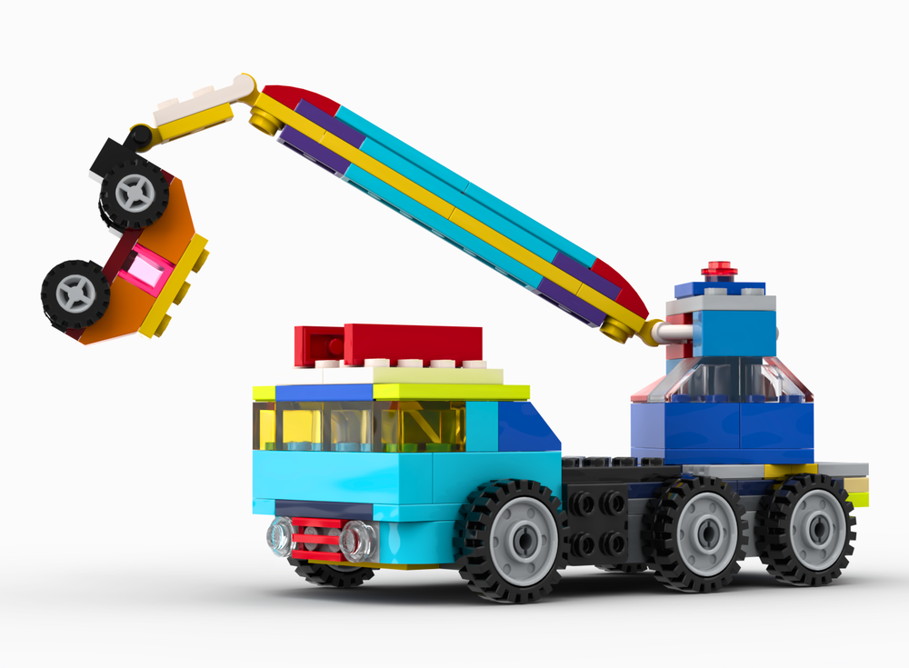Lego 10696 Mobile crane