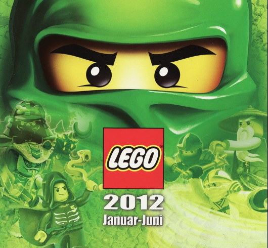 Lego 2012 Large Danish January - June (600.8885-DK)
