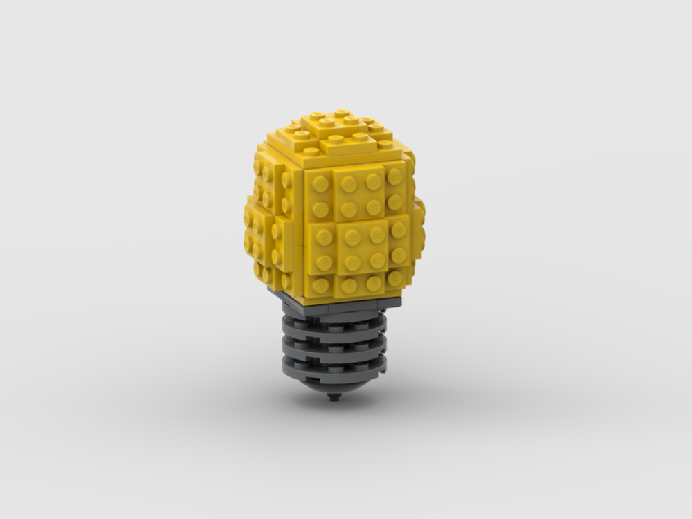 Lego Lightbulb