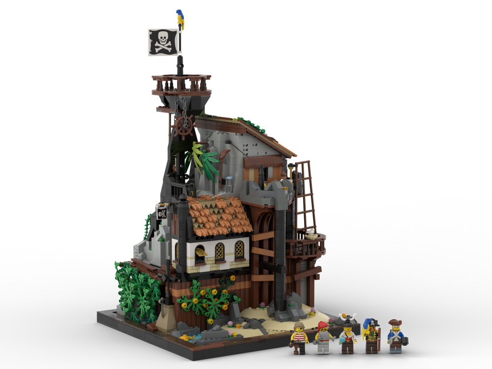 Lego Pirate Island - aka Island of the Pirate Bride