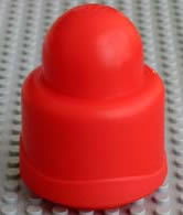 Lego Primo Brick 1 x 1, Round with Wave at Base