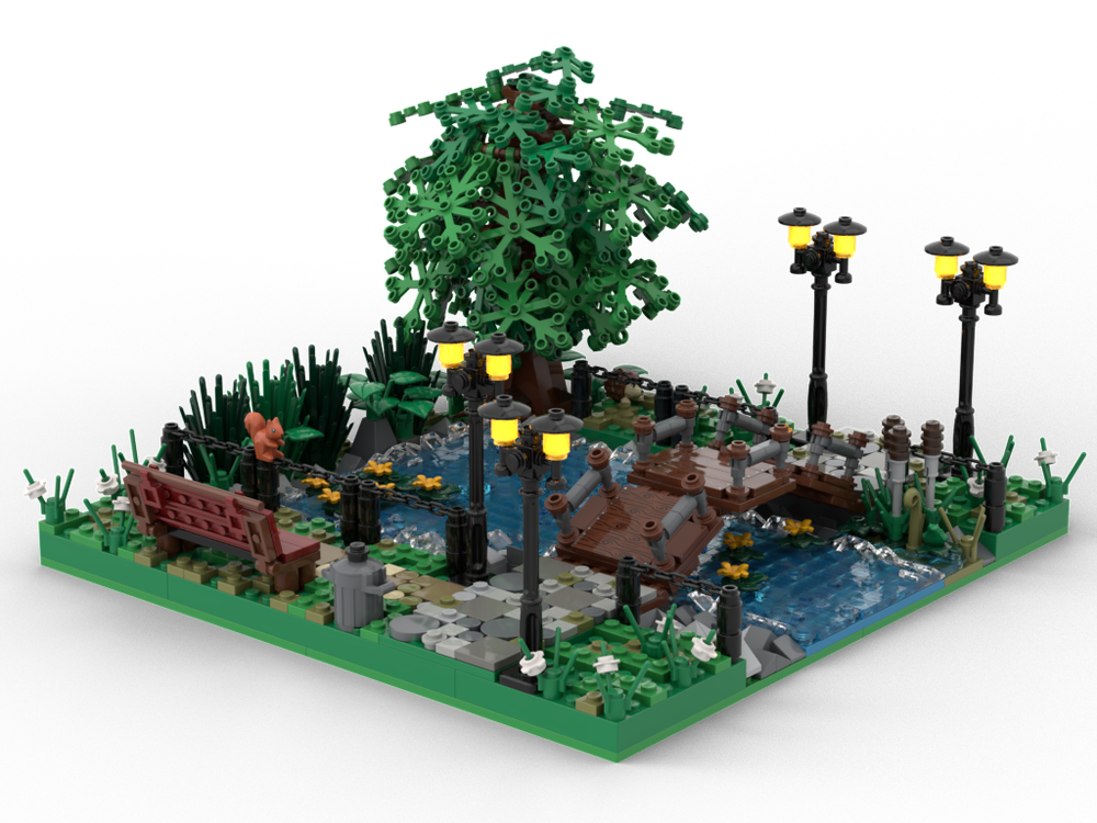 Lego Summer Park