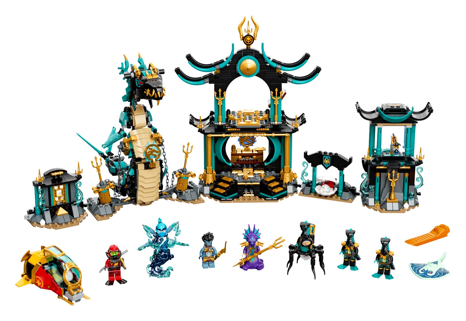 Lego Temple of the Endless Sea
