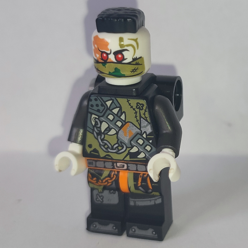 Lego Talon with Neck Bracket
