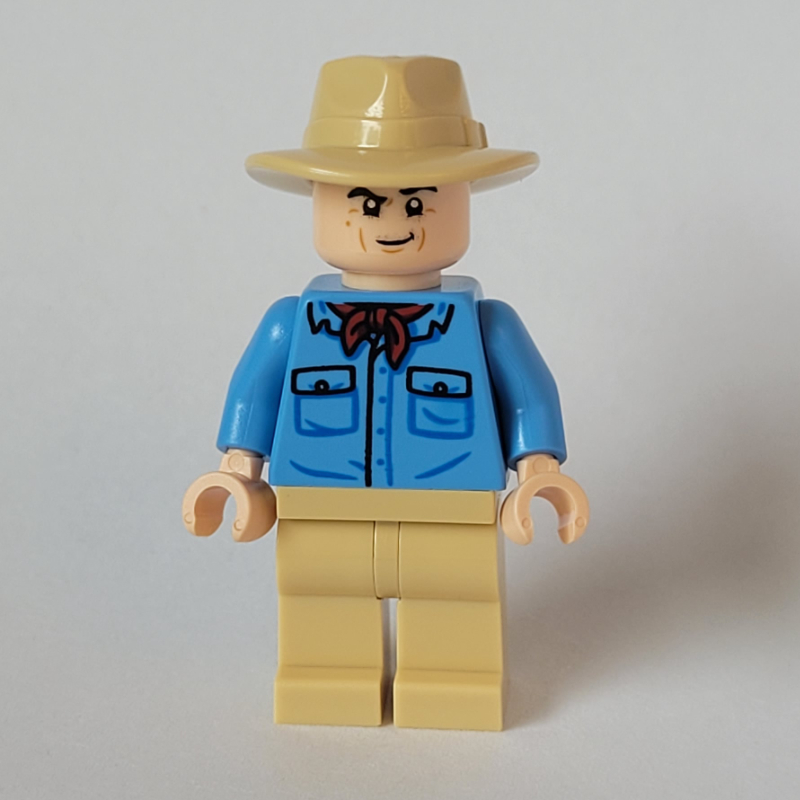 Lego Alan Grant, Hat (28621 Head)