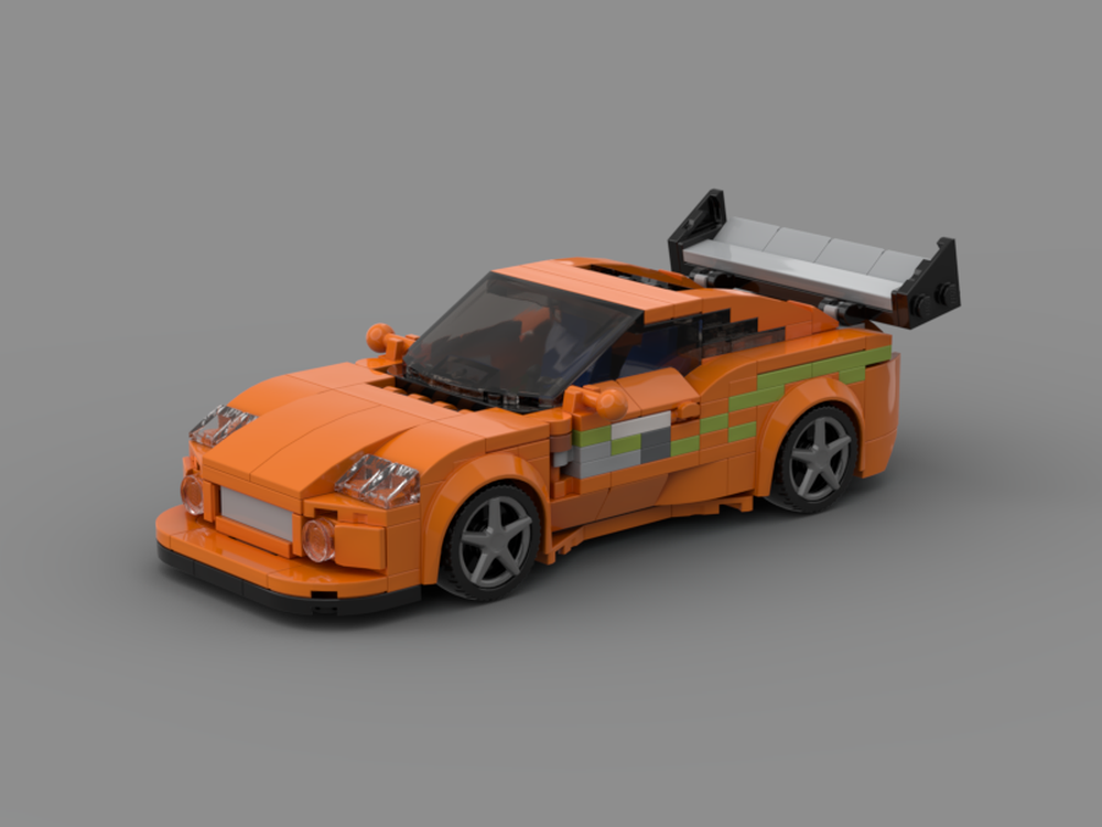 Lego Brian's Toyota MK4 Supra