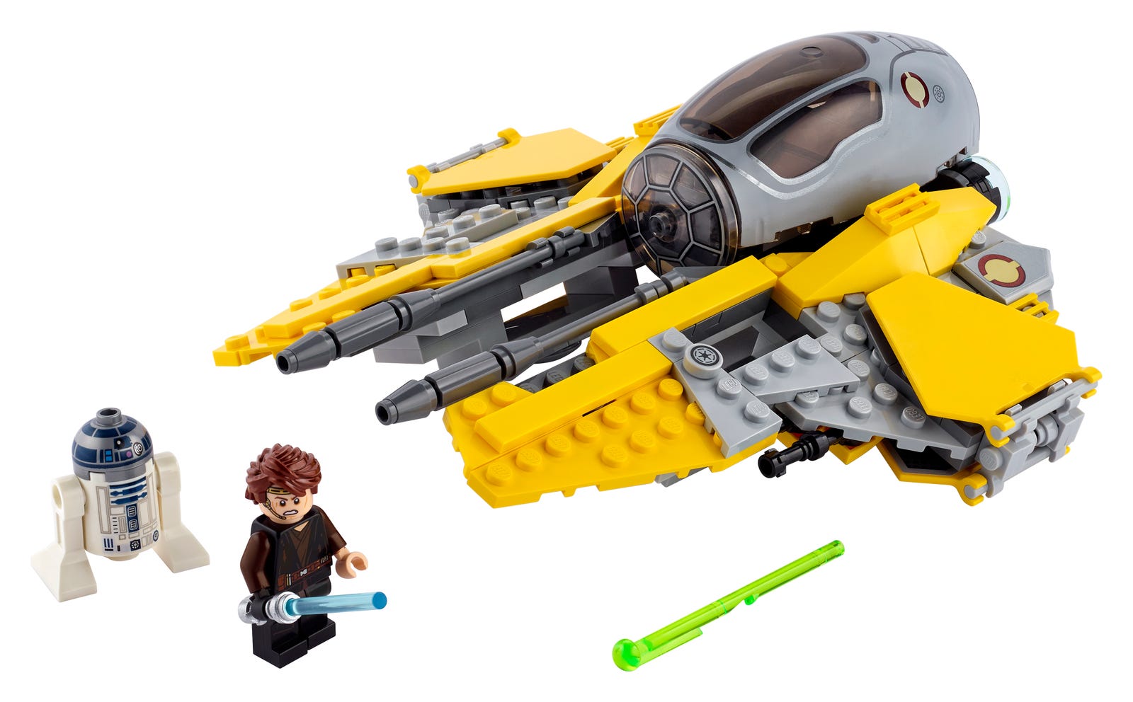 Lego Anakin's Jedi Interceptor