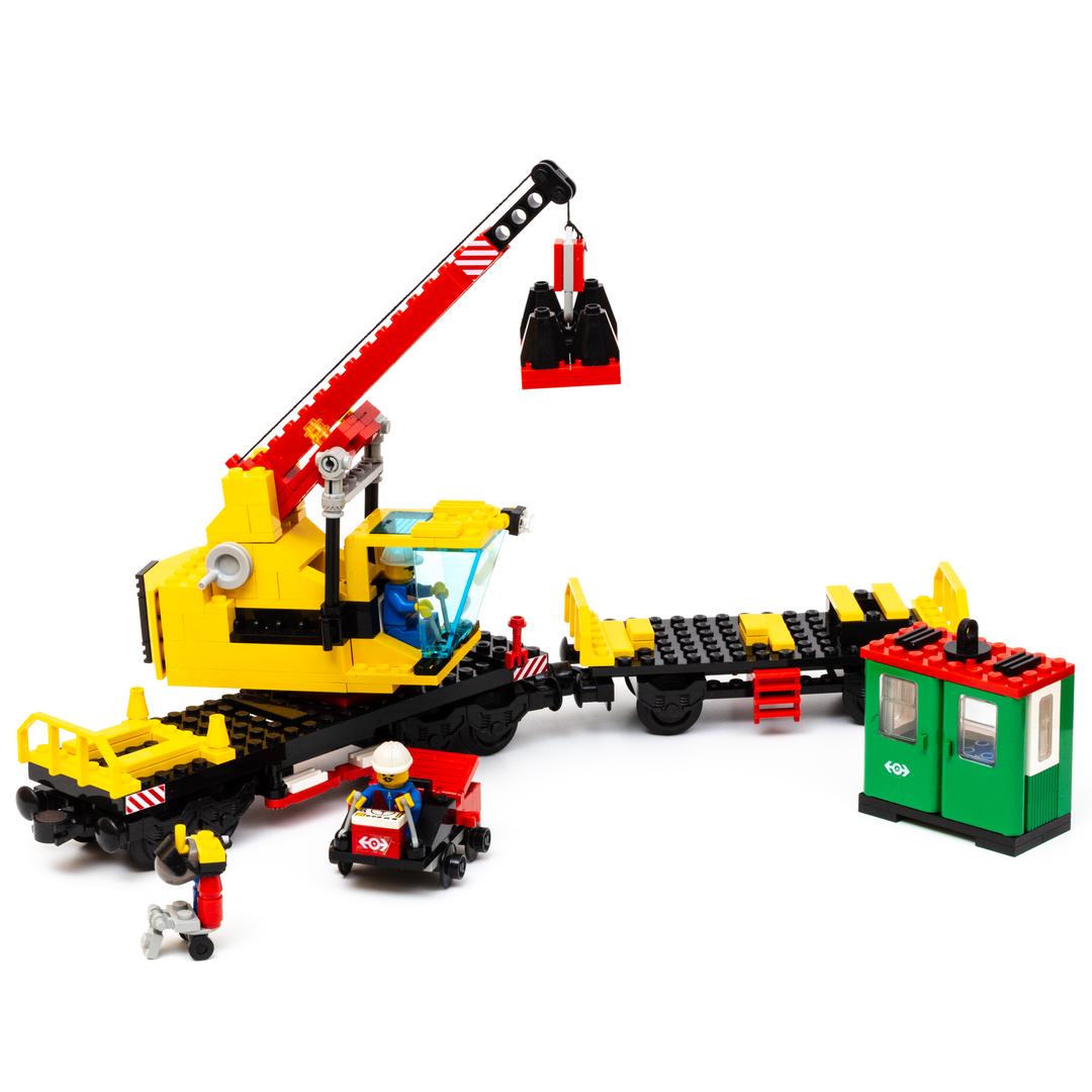 Lego Cargo Crane