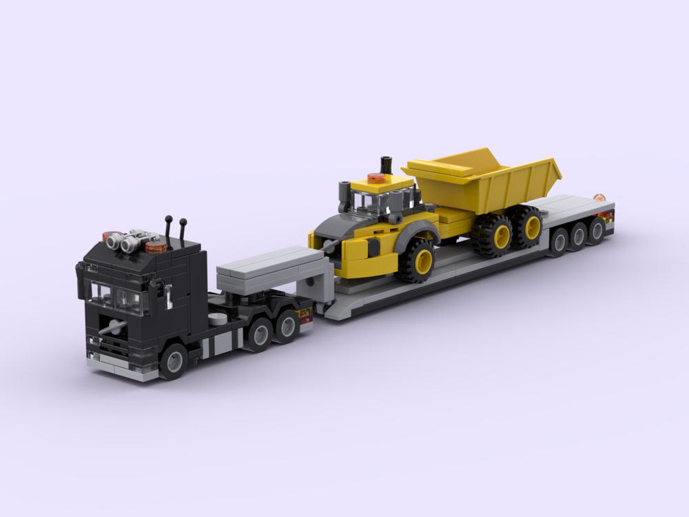 Lego Volvo F12 Heavy Load A60H