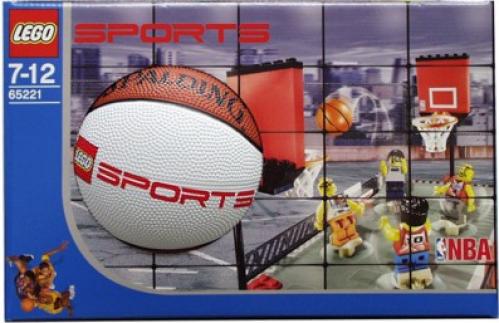 Lego Streetball 2 vs 2 (box with mini basketball)