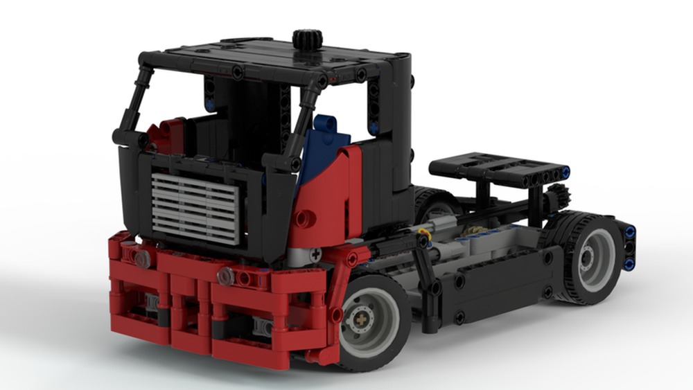 Lego Mini Race Truck (42041/8041)