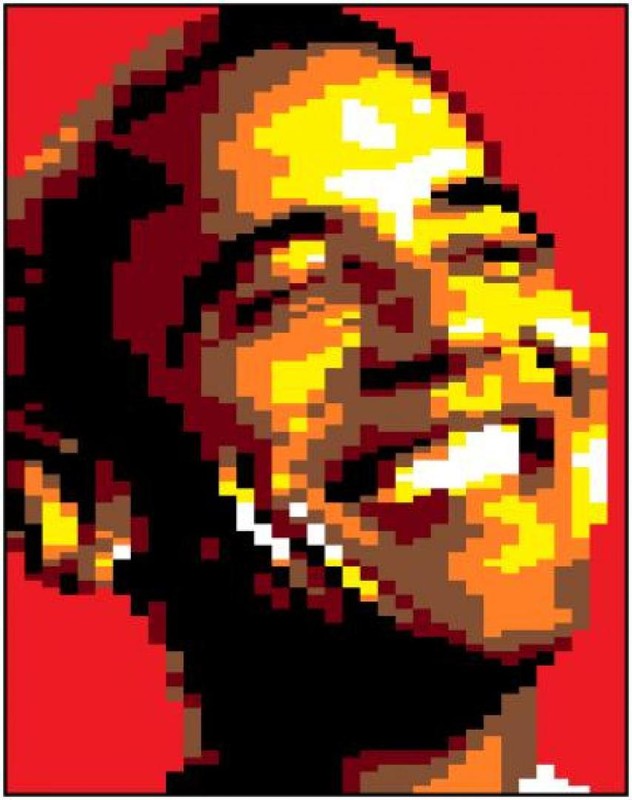 Lego BARACK OBAMA