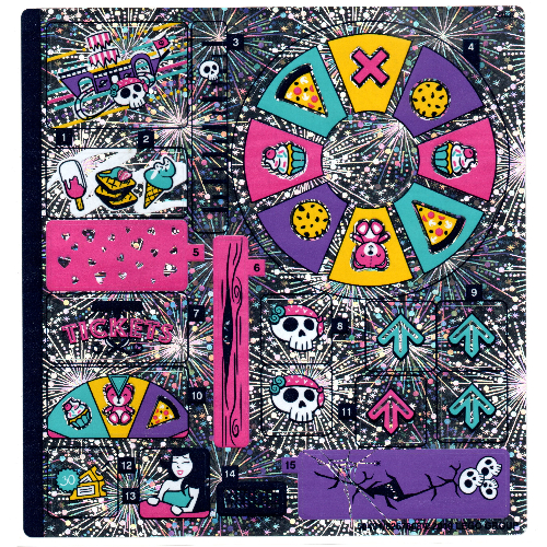 Lego Sticker Sheet for Set 41375-1 / [No Color/Any Color]