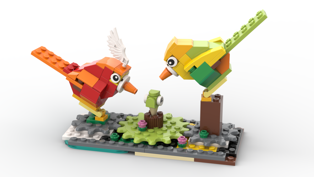 Lego 11019 Birds