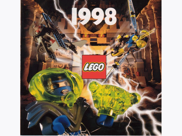 Lego 1998 Large Asia (926.414-ASIA (UK/Malai/China))