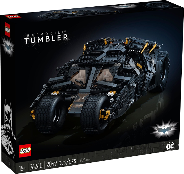 Lego Batman Batmobile Tumbler