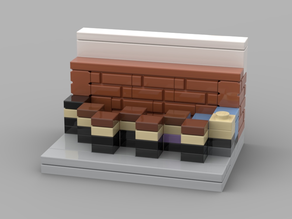 Lego Reservoir Dogs - Micro Movie Scenes