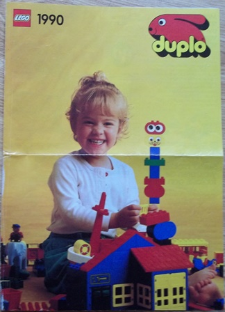Lego 1990 Large Duplo Belgian
