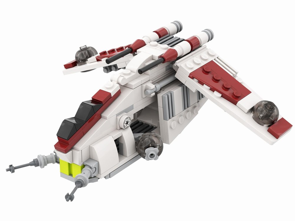 Lego LAAT Republic Gunship - Mini Scale