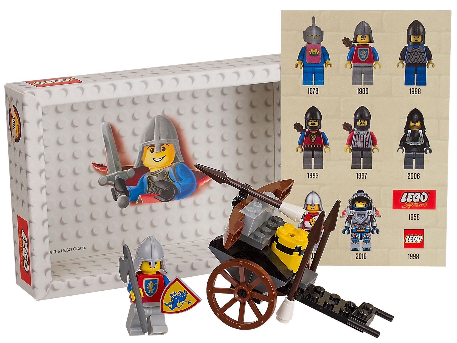 Lego Classic Knights Minifigure