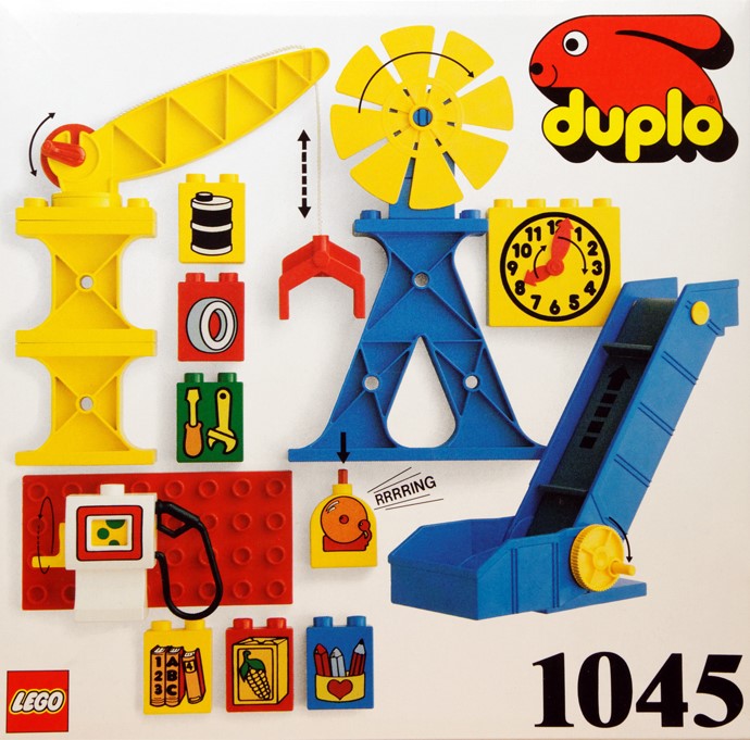 Lego Industrial Elements