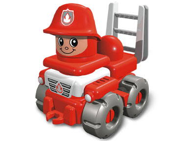 Lego Fearless Fire Fighter (Explore)