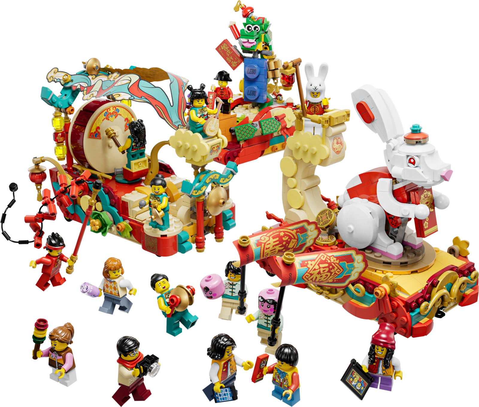 Lego Lunar New Year Parade
