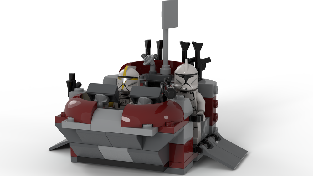 Lego Clone Command Station mod