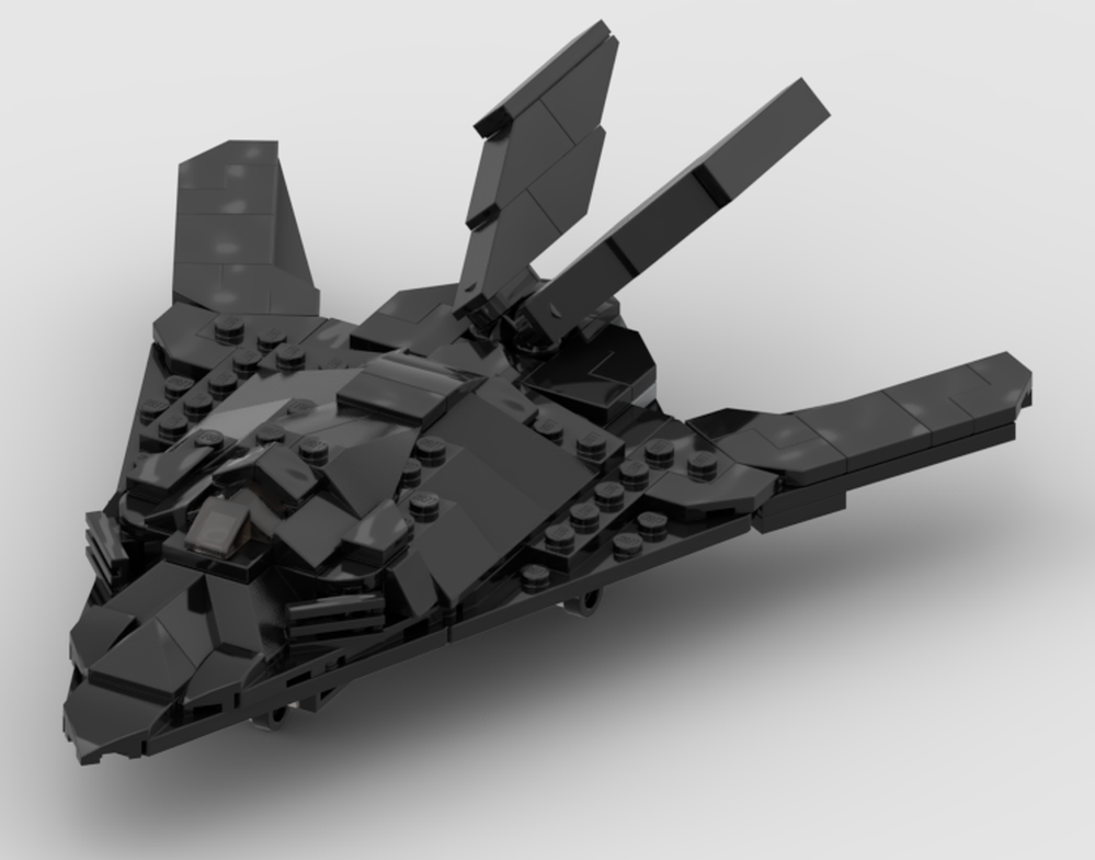 Lego F-117 Nighthawk